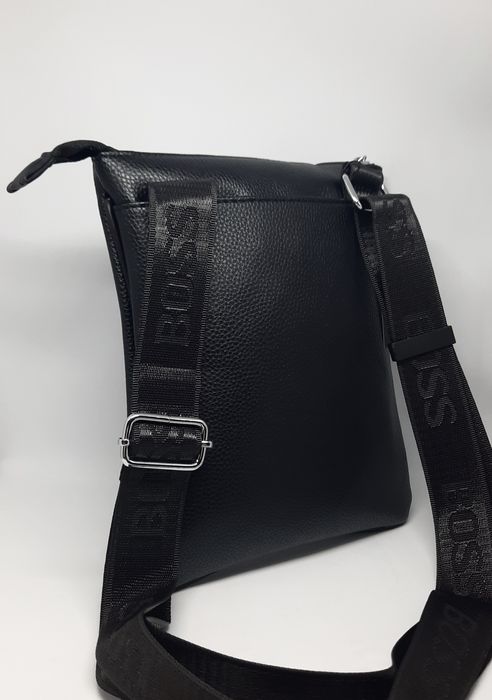 Сумка чоловіча барсетка хьюго босс | Мужская сумка через плечо