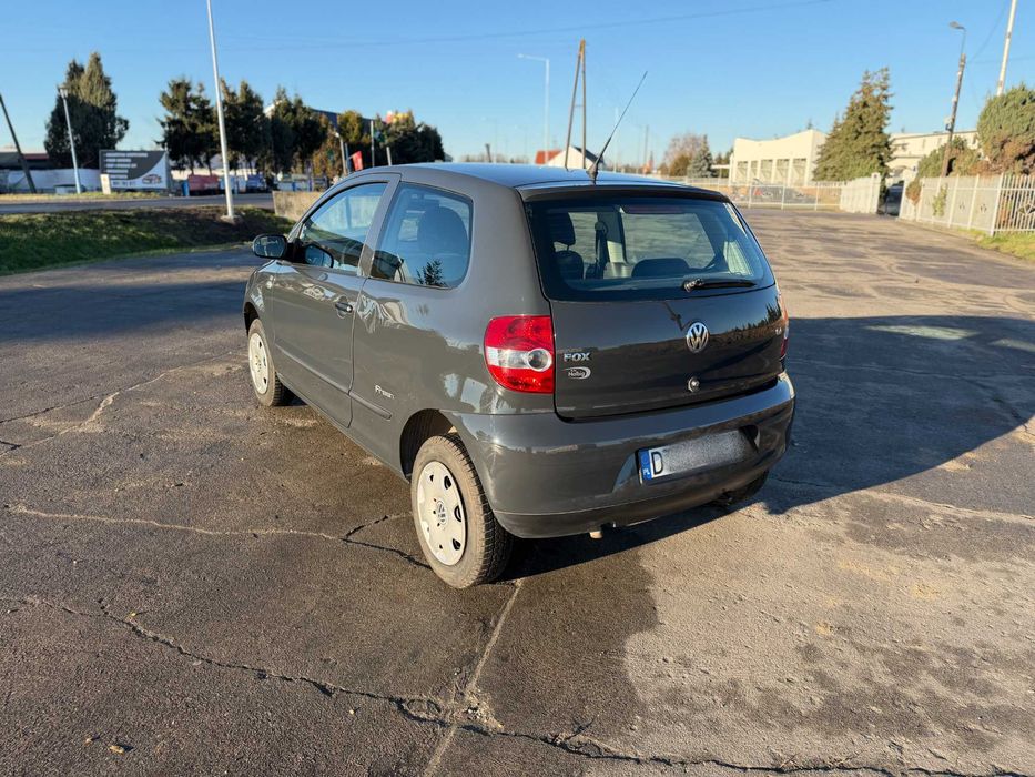 VW Fox 1,4 benzyna * klima * 143 tys. km * zarejestrowany *