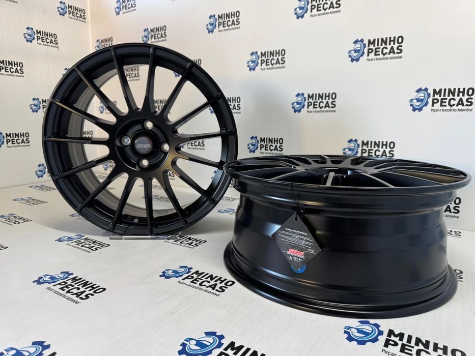Jantes look SSW S254 em 17 (4x100) Preto Matte