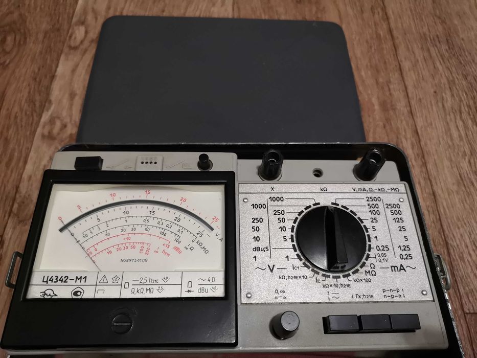 Прибор комбинированный Ц-4342-М1 (тестер)