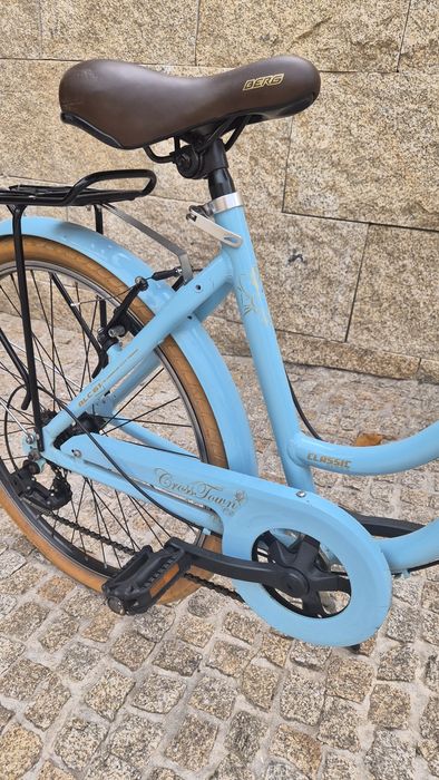 Bicicleta Berg de menina