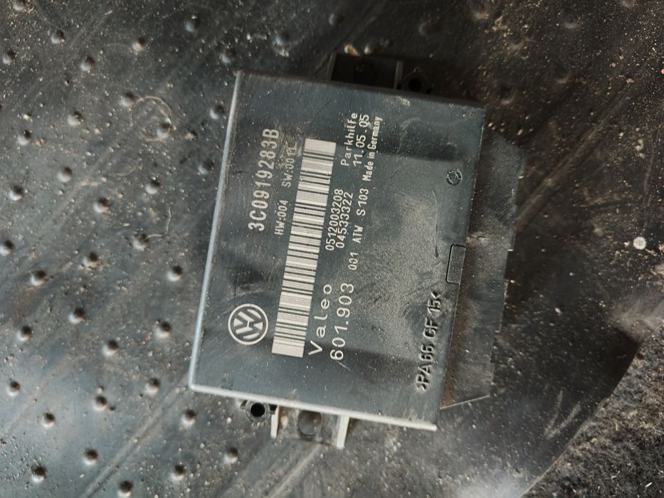 Moduł sterownik pdc volkswagen passat b6 Turan golf 5