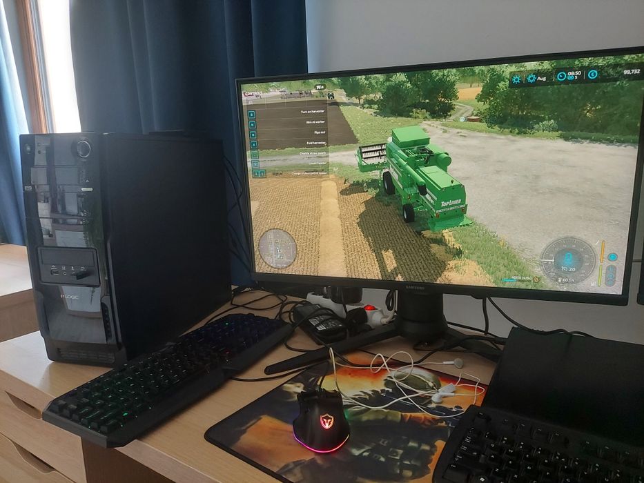 PC  | i5 7400 | GTX 1060  | 16GB RAM | SSD