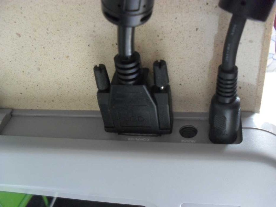 Interface de dados para projeção, "GEHA"