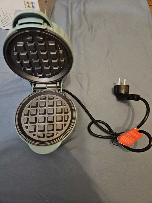 Mini maszyna do gofrów - Mini gofrownica 550W!