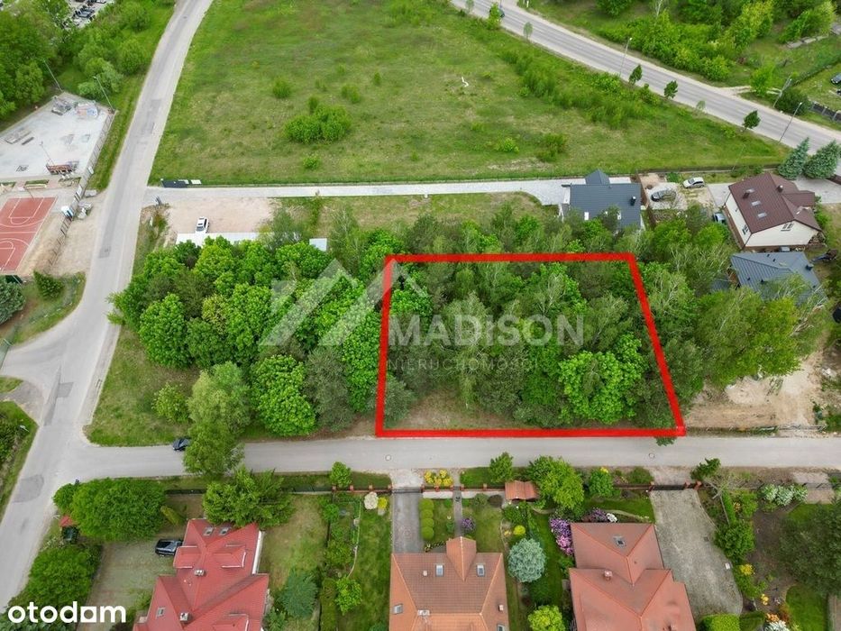 1100m | działka budowlana | Wólka Kozodawska - Widok 3