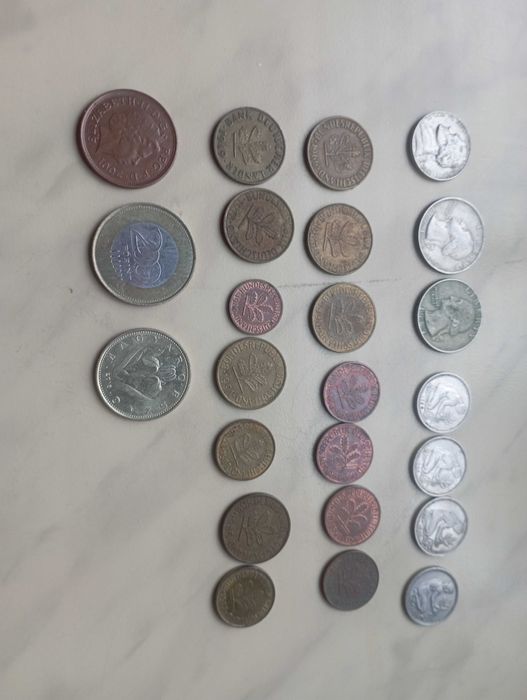 sprzedam monety  43 szt.