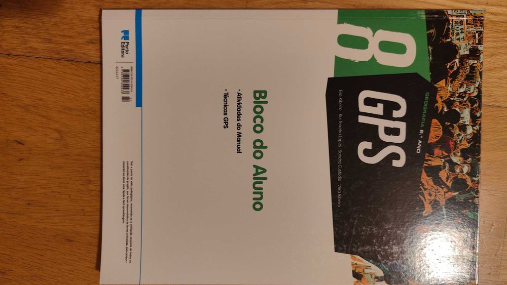 Caderno de actividades geografia GPS8