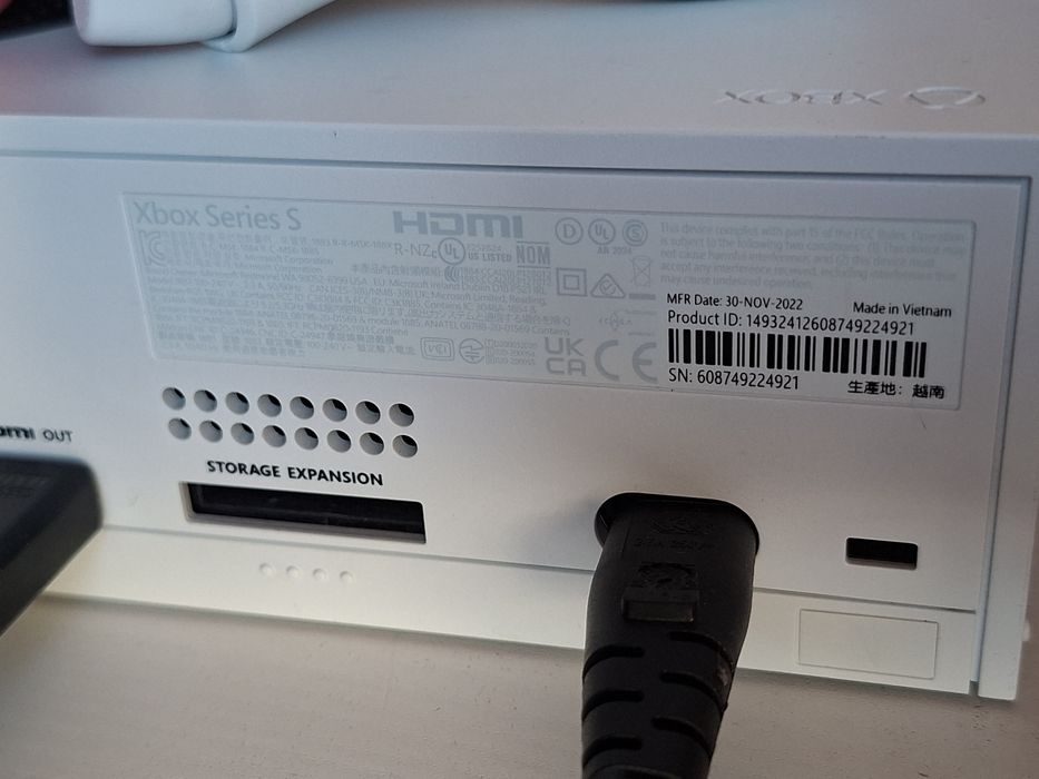 Xbox seria S 512GB,2xpad