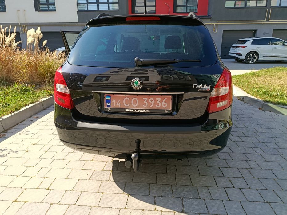 Skoda Fabia 2010р.