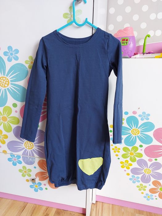 Zestaw sukienek fajna paczka 134