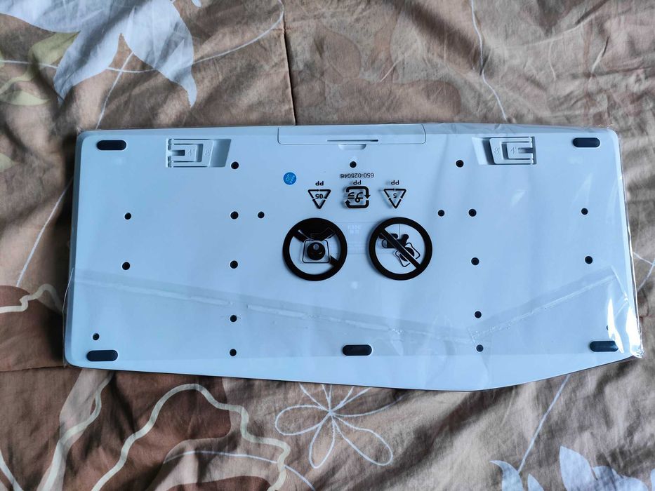 Logitech MK850 Klawiatura K850 duży lewy shift odbiornik 3 urządzeń BT