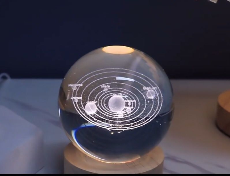 Новорічний подарунок куля на Новий рік