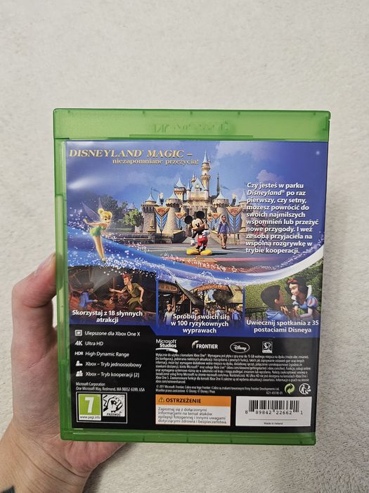 Gra na Xbox One, Disneyland Adventures