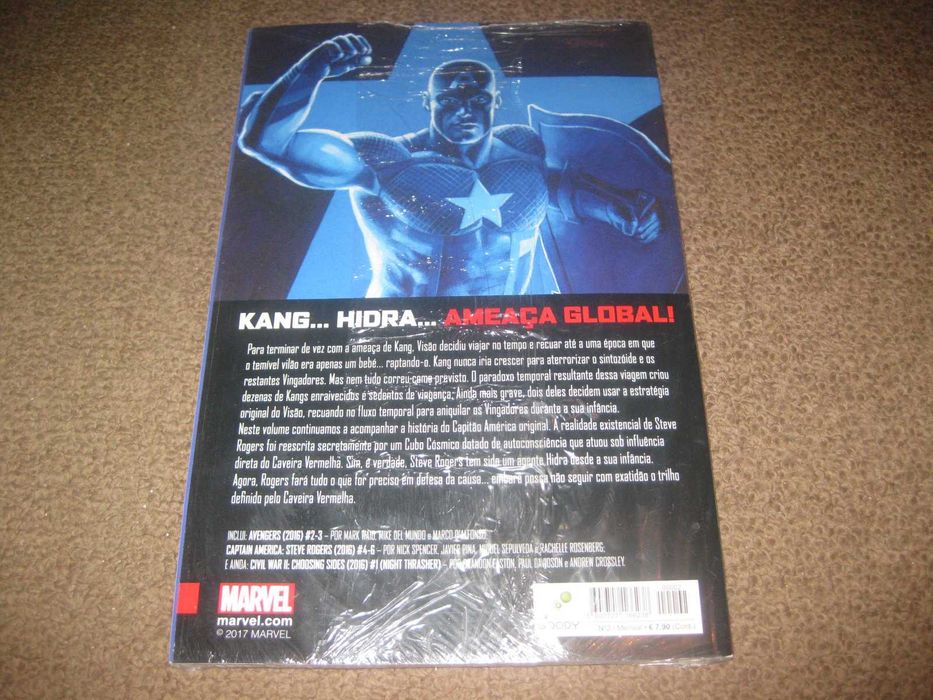 "Os Vingadores- Kang: A Barreira do Tempo/Rogers: Conta-me Como Foi"