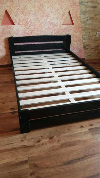 Якісне ліжко з натурального дерева | Від 3725 грн | Різні розміри