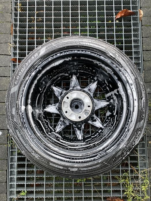 BMW e34, e36, et 10 8,5J felgi Zender, 5 120 17, nie BBS, nie Rondell