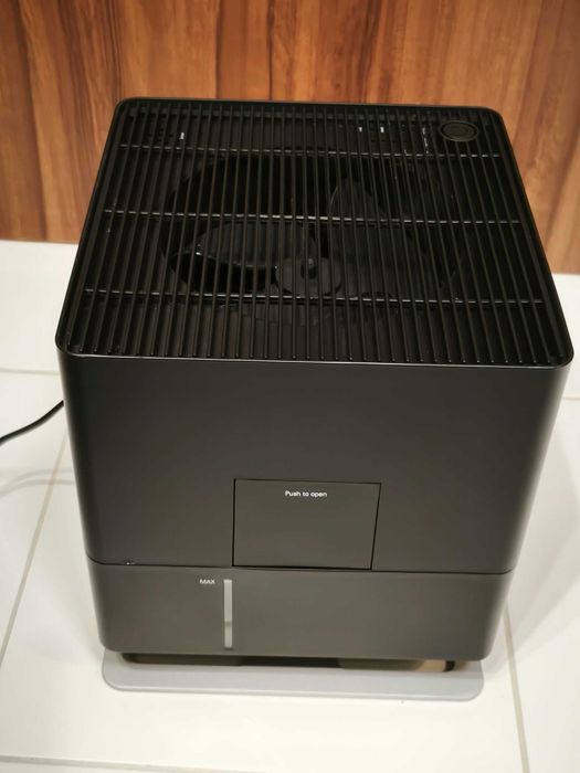 Nawilżacz ewaporacyjny STADLER FORM Oskar Czarny