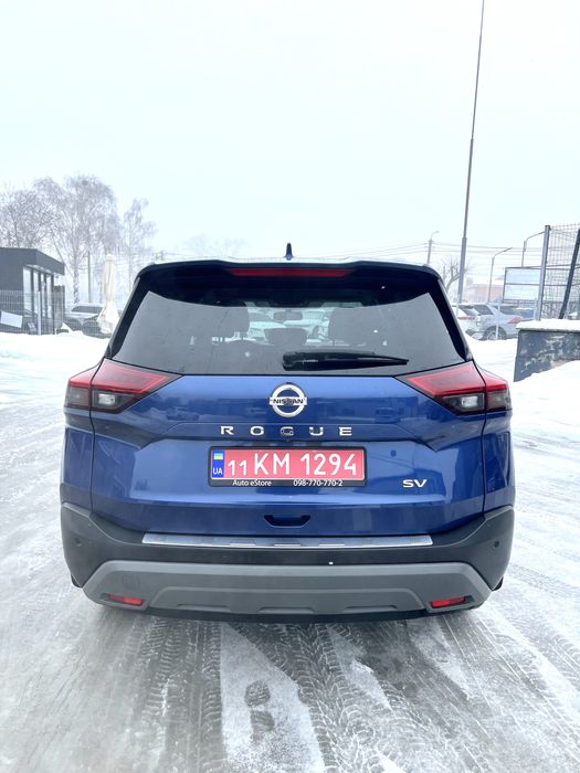 Nissan Rogue 2021 2,5 SV+
