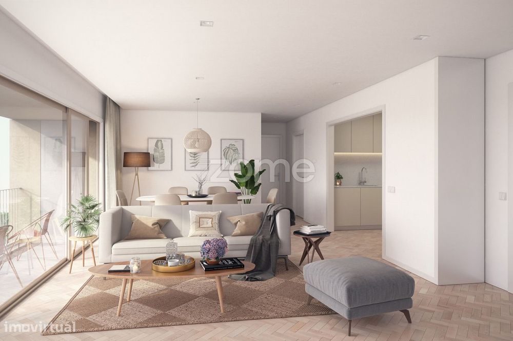 Apartamento T2 +1 Prelada