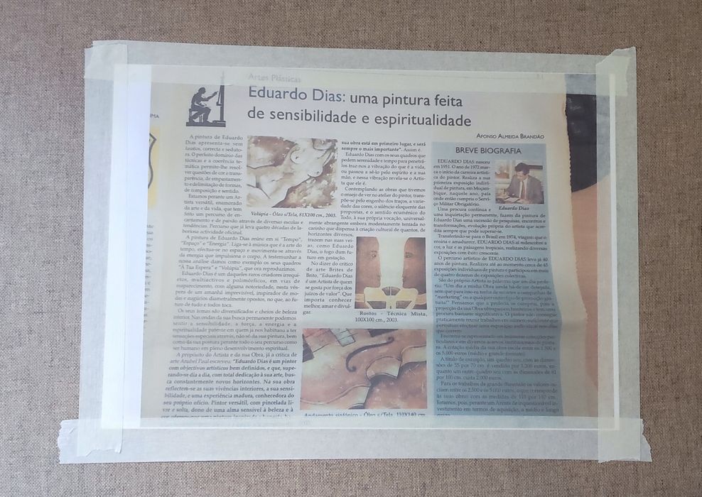 Pintura a óleo original