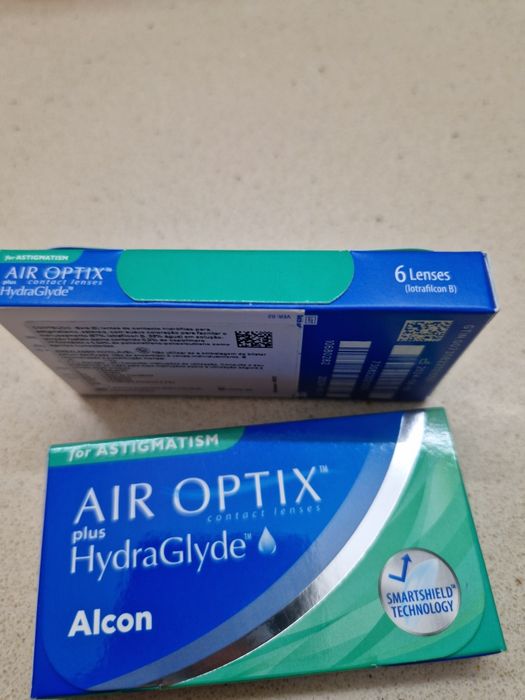 Lentes de Contacto AirOptix