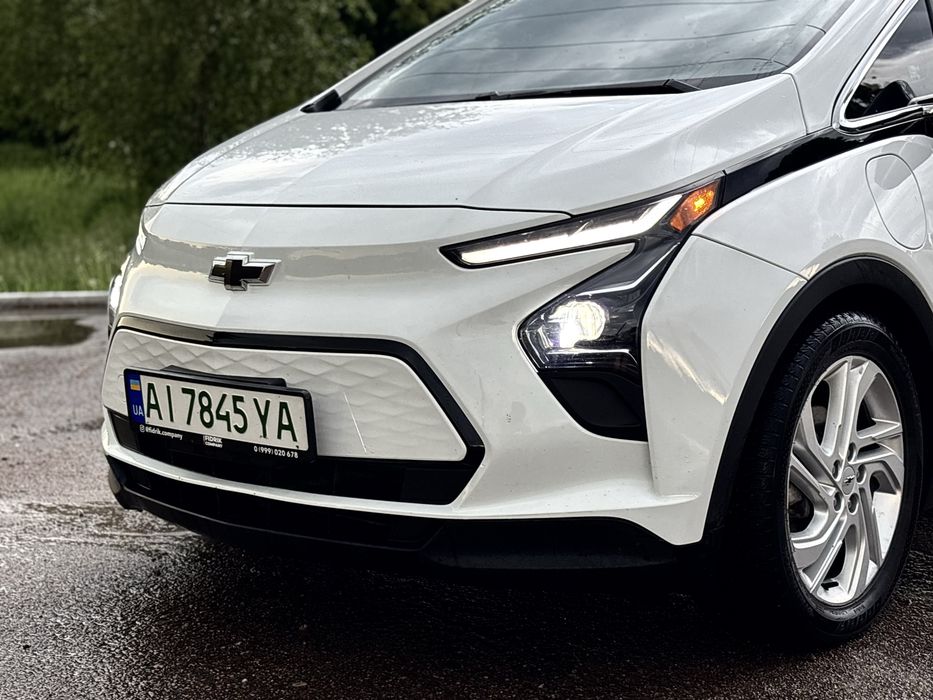 Chevrolet Bolt Ev 2022 рік