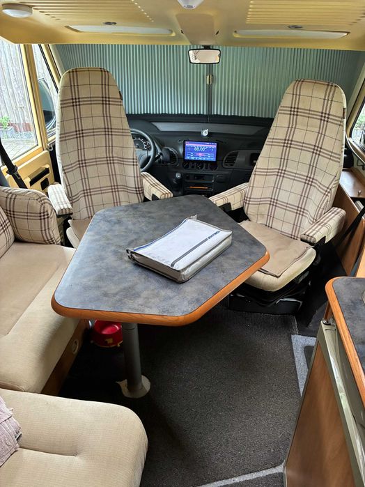 Kamper HYMER na Mercedesie Sprinter