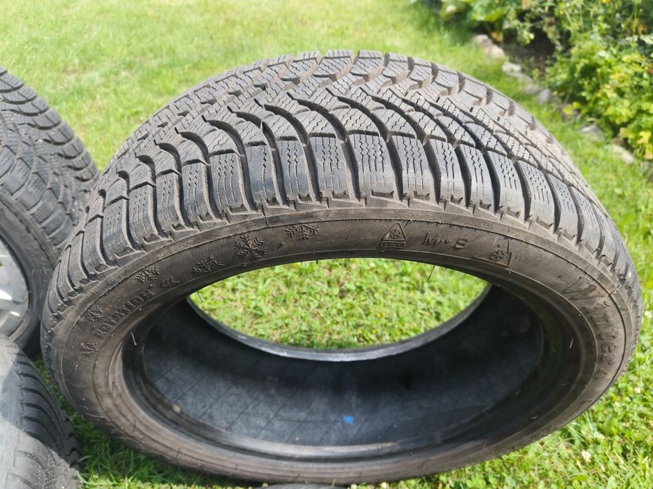 Felgi z oponami 18 cali et42 5x108