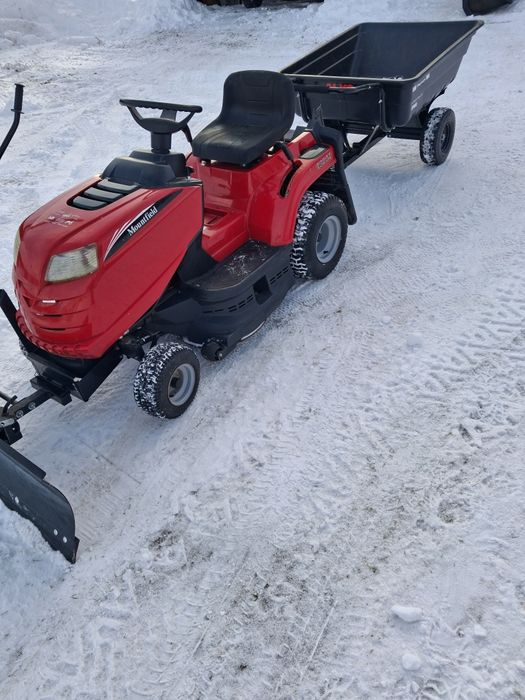 Kosiarka traktorek Mountfield