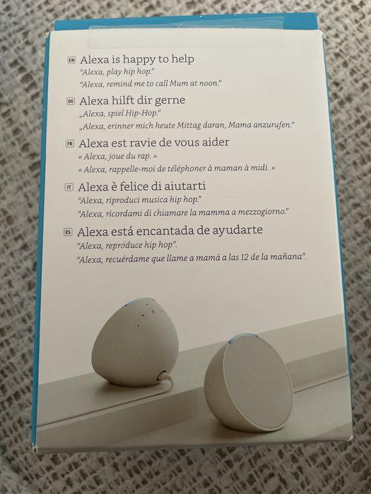Alexa Echo Pop com garantia