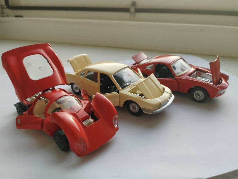 РЕМЕЙKИi- сделано в СССР. Ferrarі, PO 80, Panhard 35  Масштаб 1:43