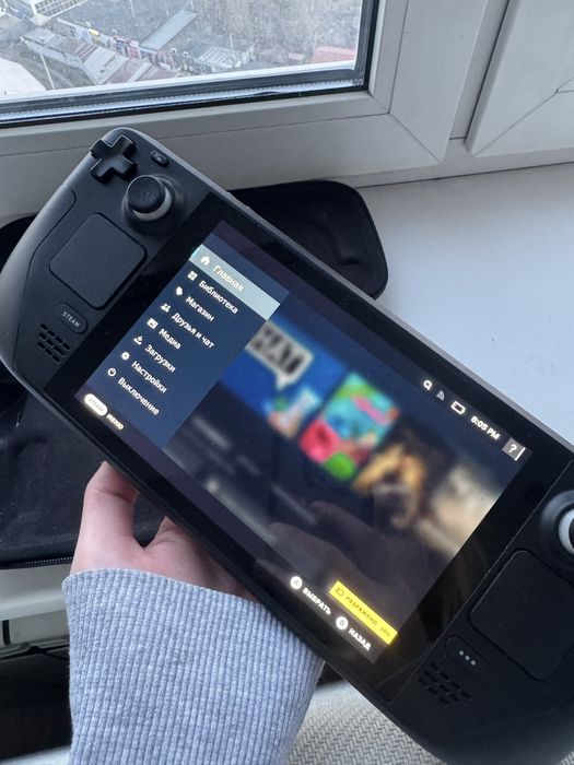 Steam Deck Valve 256 gb