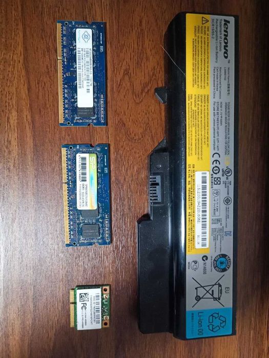 Продаю комплектуючі до Lenovo Z570 (Z Series)