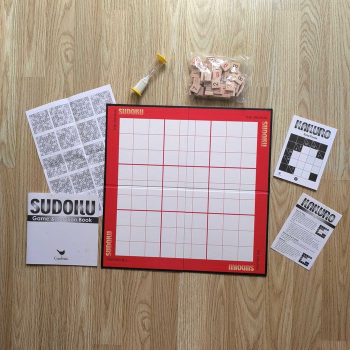 Jogo de Tabuleiro "The Original Sudoku" (8+ anos)