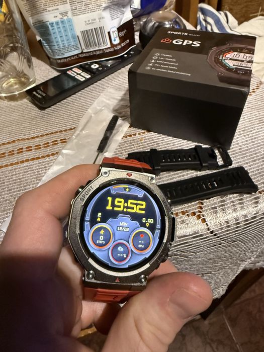 Smartwatch Vwar t rex 3 gps okazja