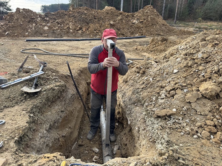 Przeciski pod drogami, przeciski bezwykopowe, przeciski kret