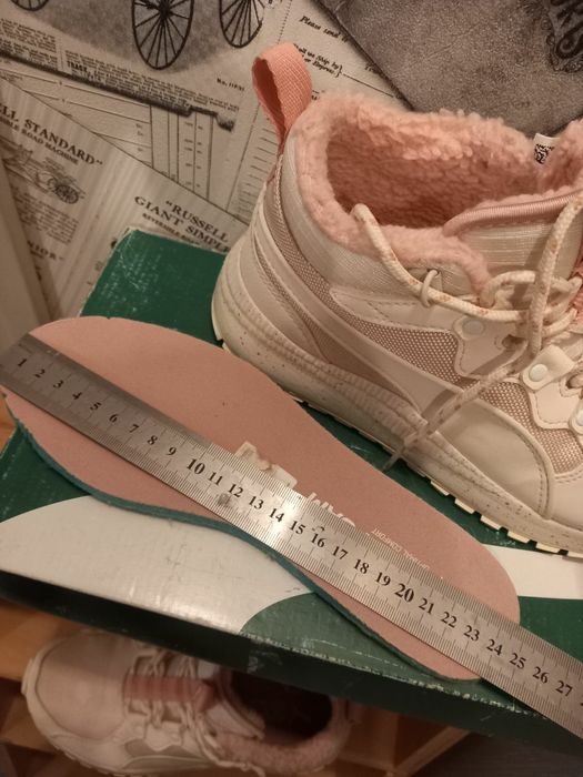 Puma кросівки високі