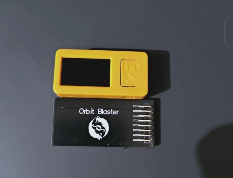 M5STICK infravermelho placa