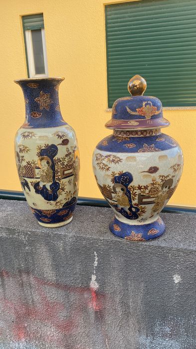 Conjunto Satsuma 3 Peças