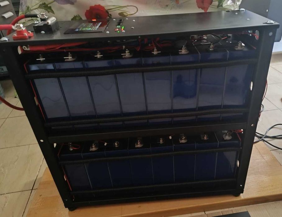 Готовый набор корпуса для сборки батареи 16S LiFePo4 280-324 Ач