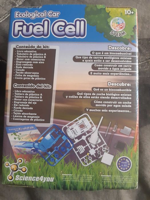 Robot/Moto/Microscope/Full Cell
 Clementoni Age 8+64752262532482121