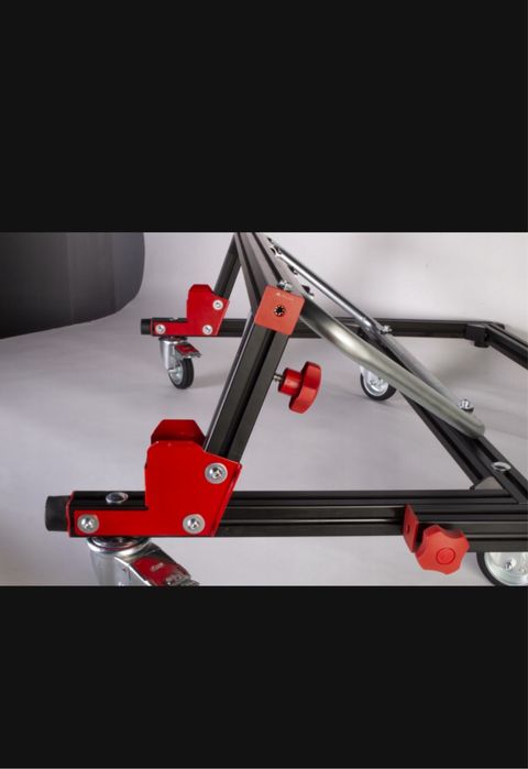 Rubi 18934 wózek do płyt wielkoformatowych 360cm