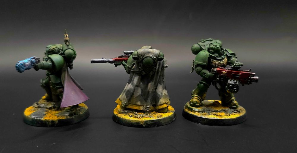 Kill Team Angels of Death Pomalowane