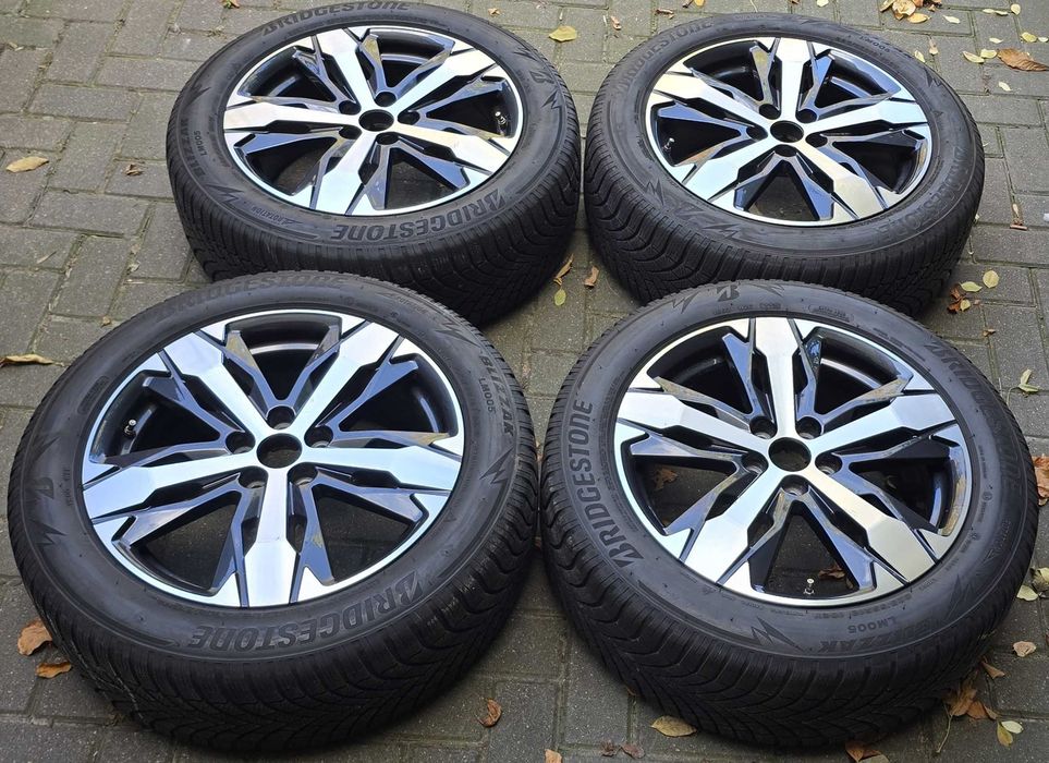 PEUGEOT 3008, 5008 Alufelga Opona Zina 225/55R18 Super Stan