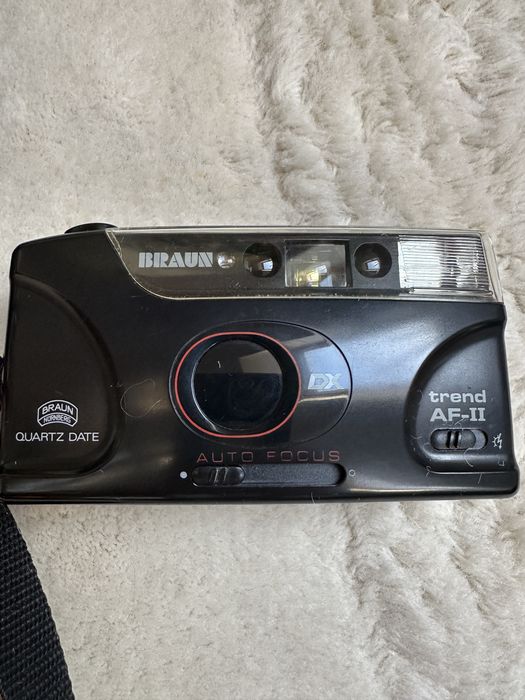 Aparat braun trend AF II motor na klisze plus futeral