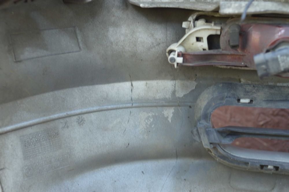 BMW E46 ORYGINALNY ZDERZAK PRZÓD Przedlift w kol. Titansilber 354/7