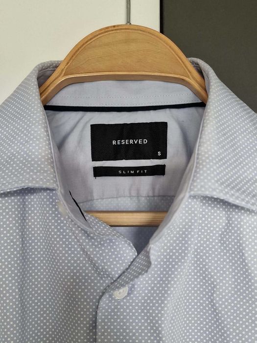 Koszula błękitna Reserved rozmiar s