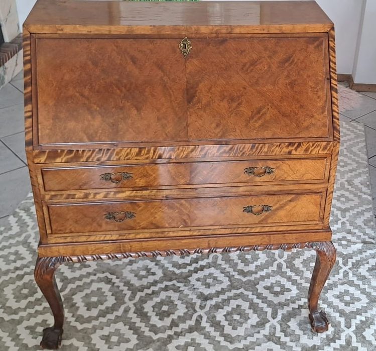 Secretária vintage com gavetas