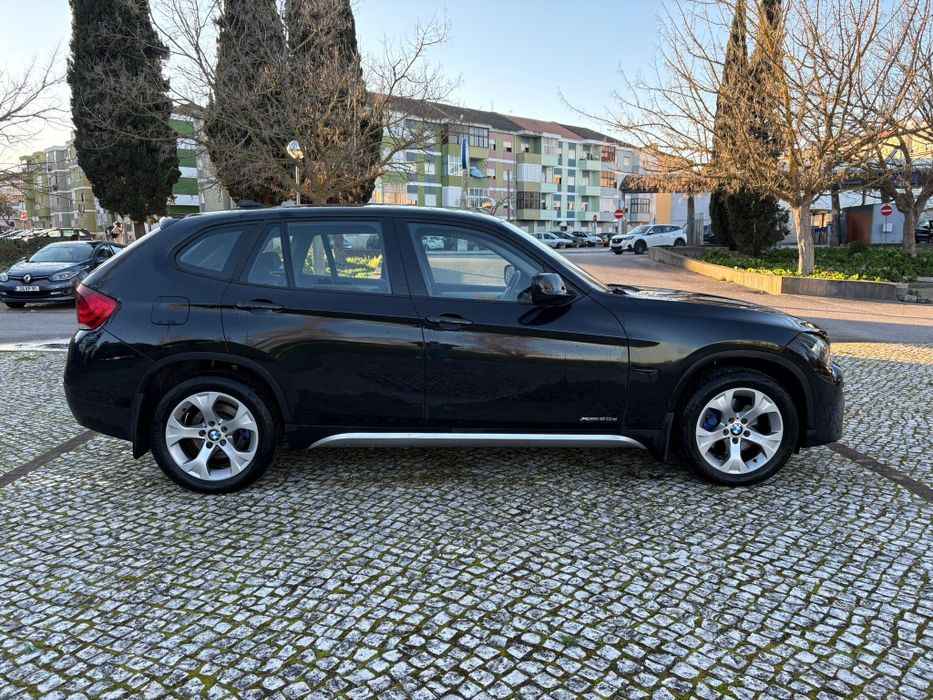 BMW X1 2.0 177CV AUTOMÁTICO TRACÇÃO ÁS 4 RODAS 111.000KLMS!!!